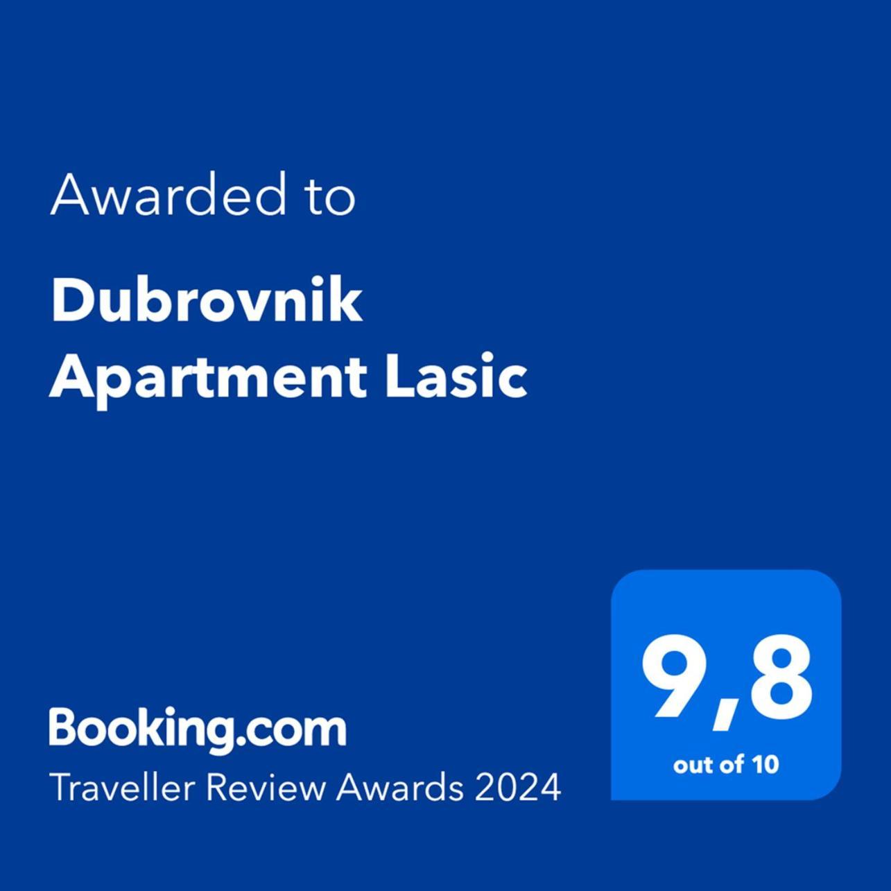 Dubrovnik Apartment Lasic Exterior photo